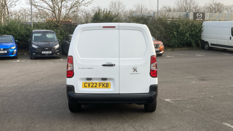 Peugeot Partner Long Diesel 950 1.5 BlueHDi 100 Professional Prem Van [6Speed]